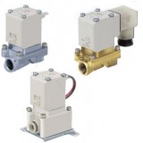 SMC solenoid valve 2 Port VXZ2*0, Pilot Operated, 2 Port Solenoid Valve for Air, Single Unit